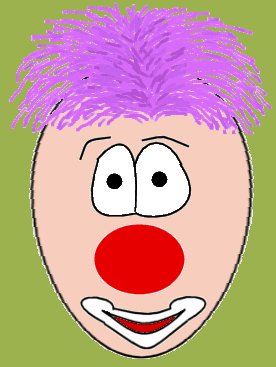 Clown Face Game