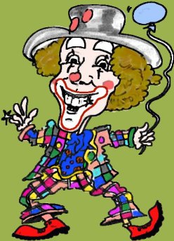Clown Kevin's Action Pages