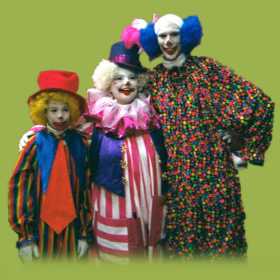 From left to right: J.J., Lollipop, and myself Slappy McCrackin.